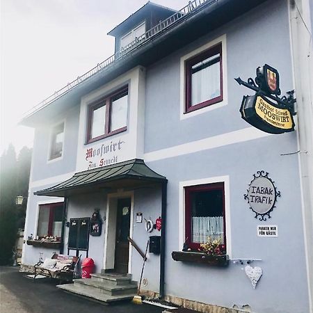 Mooswirt Bed and Breakfast Ranten Buitenkant foto