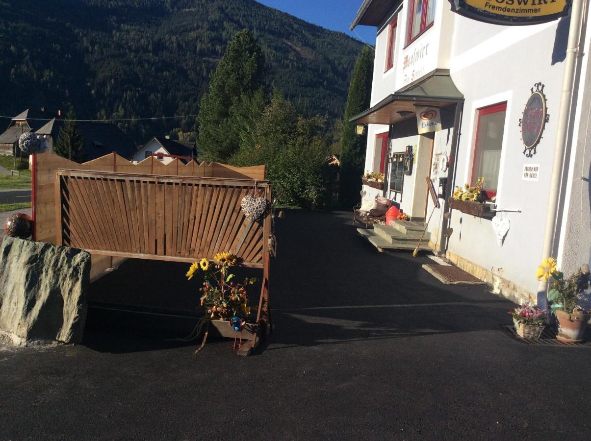 Mooswirt Bed and Breakfast Ranten Buitenkant foto