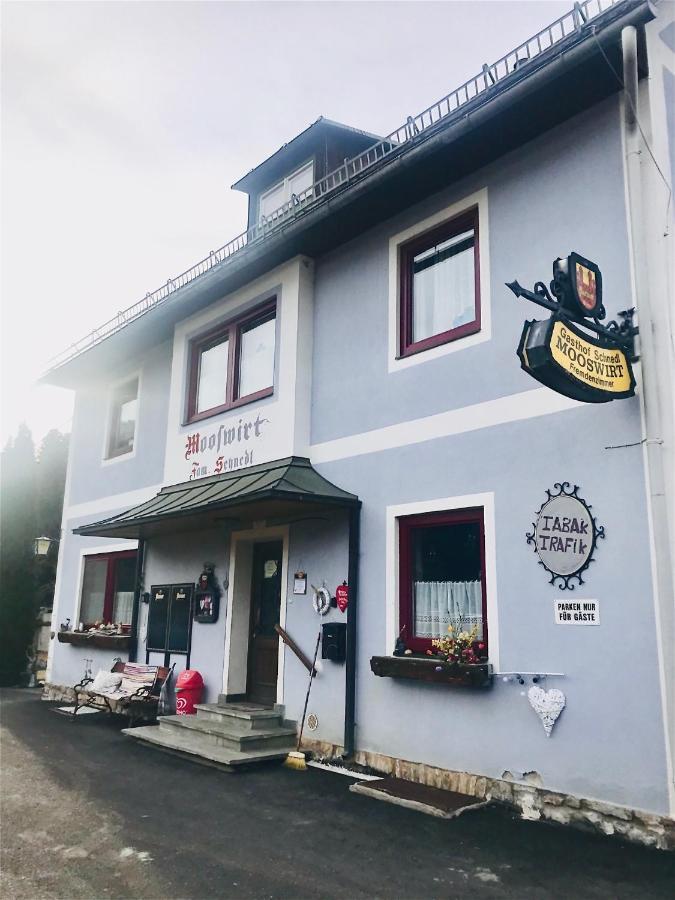 Mooswirt Bed and Breakfast Ranten Buitenkant foto